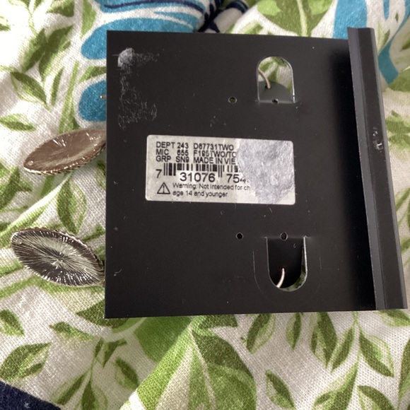 Scroll Silver Tone Green Cab Kidney Wire Earrings Sterling Silver Post - Picture 10 of 11